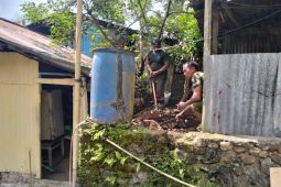 TMMD Kodim Manado sediakan air bersih warga Bengkol