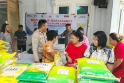 Gerakan Pangan Murah Polda Sulut distribusikan 63,85 ton beras