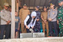 Gubernur Jatim apresiasi program rutilahu 158 rumah di Pacitan