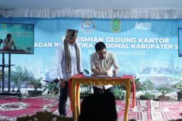 BNN hadir dibatas negeri, harapan warga Sambas terwujud