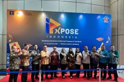Kanwil Kemenkum Babel hadiri pembukaan Intellectual Property Expose 2025