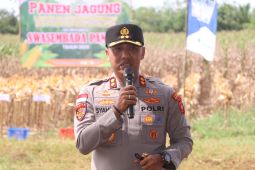 Polisi Bengkayang petakan lahan eks PETI untuk pengembangan jagung