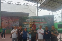 Gubernur Jambi  apresiasi Korem 042/Gapu bina atlet melalui turnamen