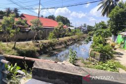 Pemkot Bengkulu bangun drainase untuk antisipasi banjir
