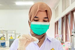 Mahasiswa USK Aceh kembangkan membran antibakterial