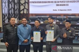 Pemkot Banjarmasin ajukan rancangan APBD 2026 senilai Rp2,1 triliun