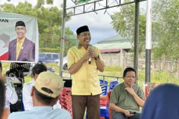 Muhlis U Aca serap aspirasi warga soal infrastruktur dan bansos