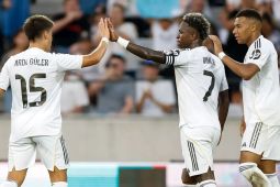 Negosiasi kontrak Vincius di Madrid temui jalan buntu