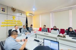 Kemenkum Babel harmonisasi tujuh rancangan regulasi Belitung Timur