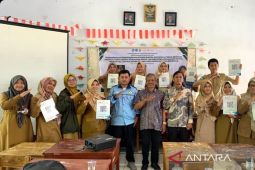 Universitas Bengkulu dampingi guru SD gunakan literasi berbasis STEAM