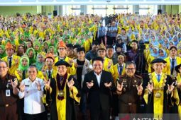 Herman Deru ingatkan 9.040 mahasiswa baru Unsri harus jaga pergaulan