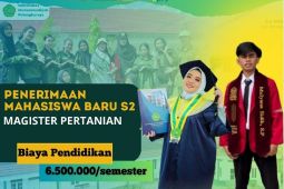 UMPR buka S2 Ilmu Pertanian