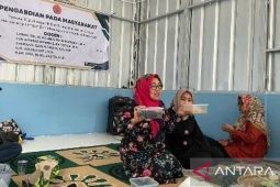 Tim Pengabdian  Unja ciptakan pupuk organik dari tulang ikan