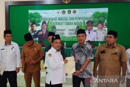 Kemenag-BPN kerja sama bantu sertifikasi tanah wakaf