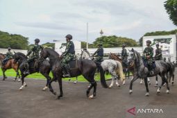 Susunan lengkap peringatan HUT ke-80 RI di Istana dan Monas