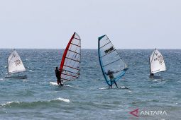 Angin tak berpihak kepada tim layar Indonesia SEA Games