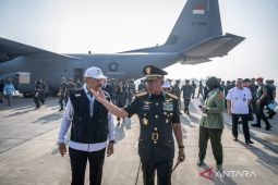 Peringati kemerdekaan, RI salurkan bantuan 800 ton untuk Palestina