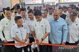 Kaesang Pangarep lantik Pengurus PSI se-Bangka Belitung