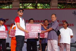 Semarak HUT Ke-49, PT Timah renovasi rumah tidak layak huni warga Belitung Timur