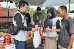 Magetan gelar pasar murah di wilayah perbatasan