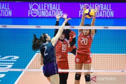 Timnas Brasil segel tiket semifinal Kejuaraan Dunia Voli U-21
