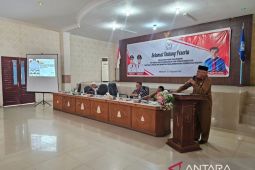 Pemkab Aceh Barat gelar sosialisasi SPIP terintegrasi bagi ASN