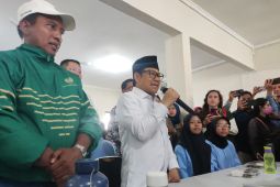 Muhaimin semangati siswa Sekolah Rakyat: Belajar yang serius, tidak boleh ada yang sia-sia