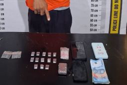 Seorang pemuda ditangkap di perladangan sawit di Simalungun, miliki 2,25 gram sabu