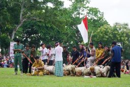 Peringatan "Brandan Bumi Hangus" saksi sejarah perjuangan melawan penjajahan