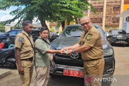 Inspektorat tarik kendaraan dinas milik mantan pejabat Pemprov Papua