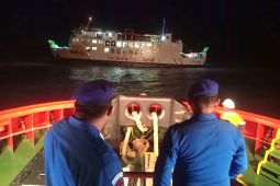 Satpolairud pastikan tak ada korban jiwa kebakaran KMP Gili Iyang