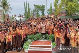 Bupati Barsel: Gerakan pramuka solusi strategis bentuk karakter generasi tangguh