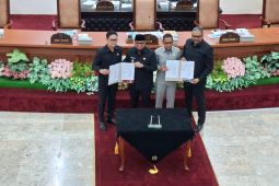 DPRD dan Pemkab Paser setujui Raperda penyertaan modal pada Bank Kaltimtara