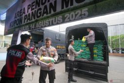 Gerakan pangan murah Polri di Sidoarjo