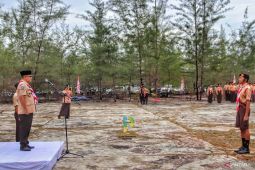 Wabup Belitung: Pramuka bentuk karakter tangguh dan berwawasan kebangsaan