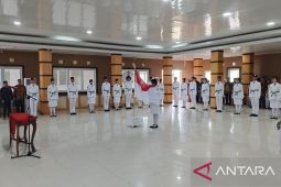 Wabup Bangka Selatan kukuhkan 30 anggota paskibraka