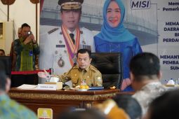 Gubernur Jambi: Penting kolaborasi wujudkan program strategis