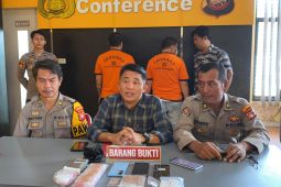 Polisi tangkap dua pengedar sabu di Singkawang