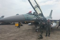 TNI AU siapkan  penerbang tempur ampil pada HUT Ke-80 RI