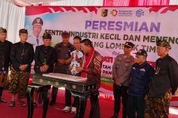 Pabrik IKM Porang di Lombok Timur mulai difungsikan