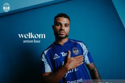 Penyerang sayap PSIM Yogyakarta Anton Fase siap diturunkan, dipastikan pulih cedera