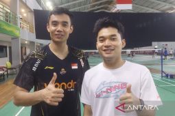 Pebulu tangkis Leo/Bagas ingin bungkam Aaron/Soh di China Masters 2025