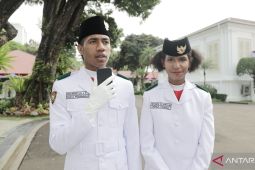 Calon Paskibraka Papua ceritakan seleksi latihan fisik jelang upacara HUT ke-80 RI