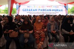 Gerakan Pangan Murah di Polda Kalimantan Barat