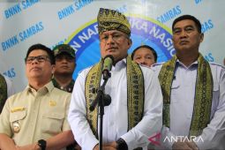 BNN RI cegah peredaran Narkoba di perbatasan Kalbar