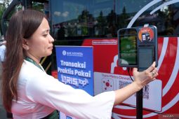 Peluncuran aplikasi QRIS Tap untuk transportasi umum di Bali