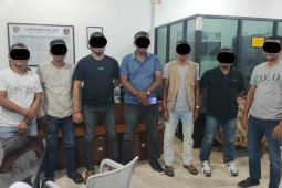 Tujuh terduga pelaku premanisme di kantor Perkim diamankan polisi