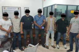 Polisi tangkap tujuh orang terlibat premanisme yang minta proyek di Dinas Perkim Aceh