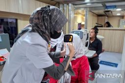 KAI Sumut bakti sosial Rail Clinic di  Stasiun Siantar