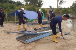 PT Timah-tim gabungan tertibkan tambang ilegal di Belitung